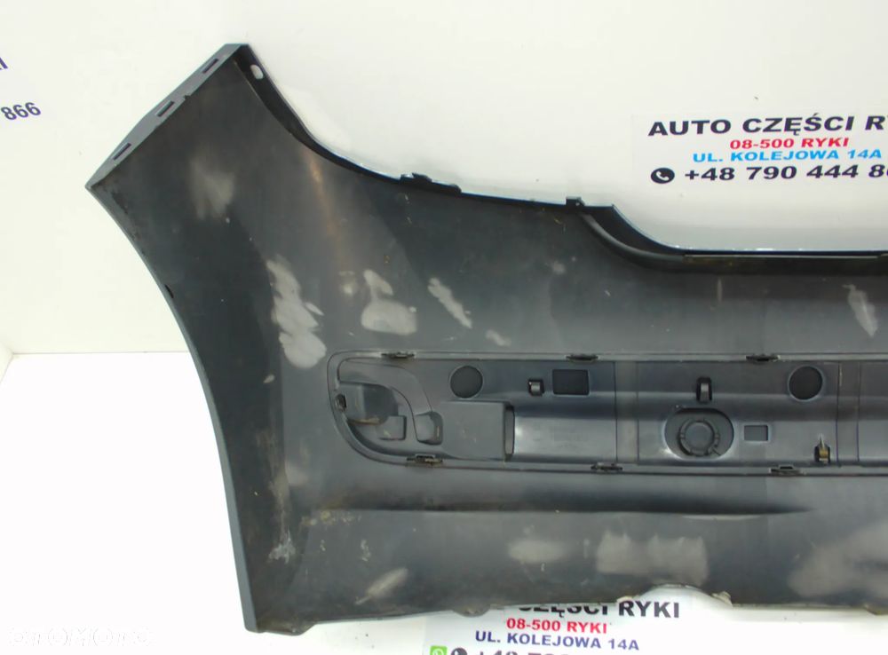 Peugeot 207 Zderzak tył KTH - 9