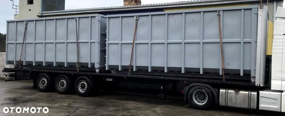 KP 33 standard kontener hakowy na odpady gruz złom śmieci - 2