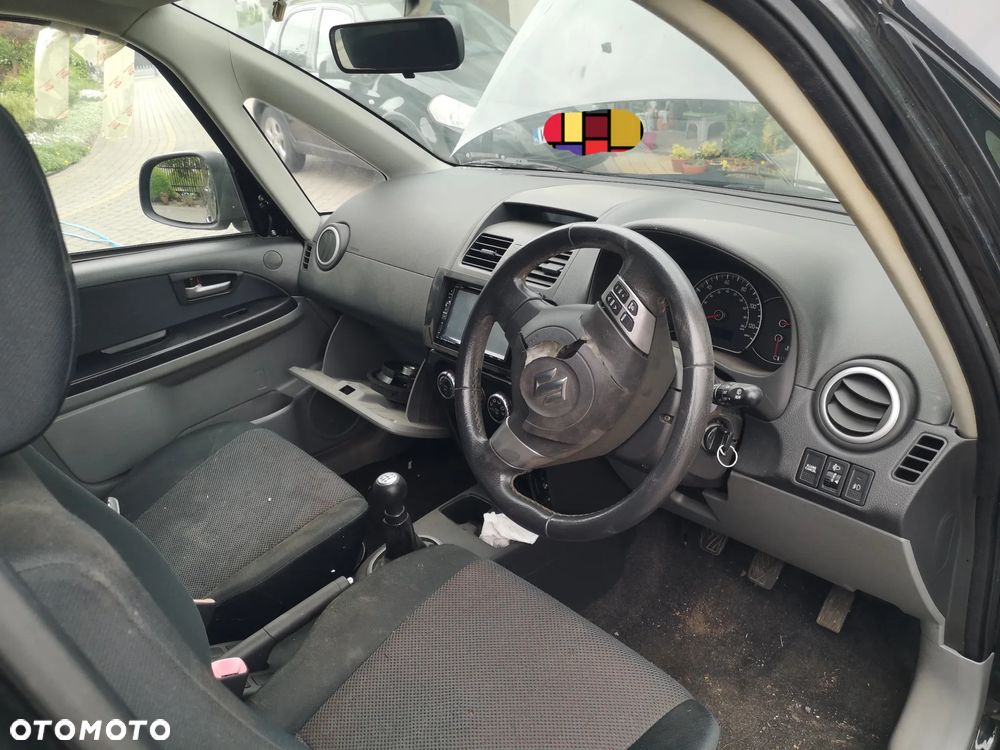 Suzuki sx4 1.6 benzyna, Fiat sedic - 6