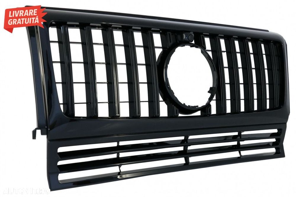 Grila Centrala Mercedes G-Class W463 (1990-2014) G63 GT-R Panamericana - 2