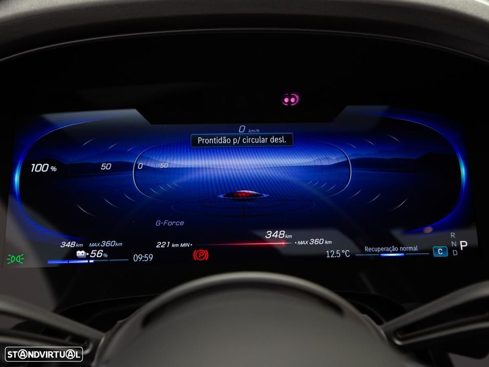 Mercedes-Benz EQS 580 4Matic Electric Art - 37