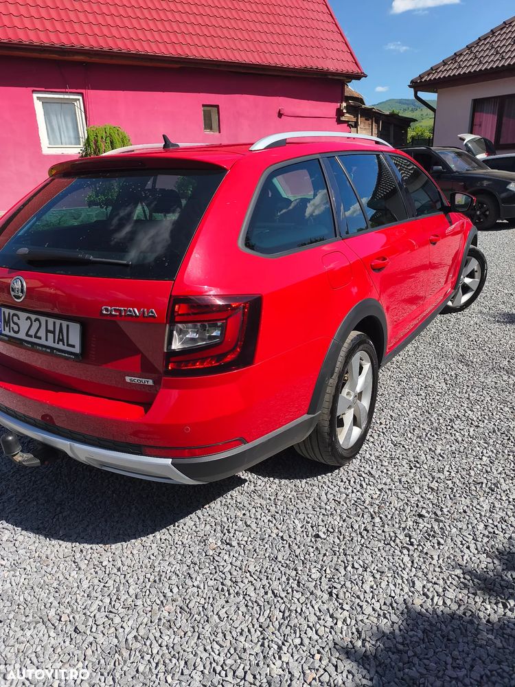 Skoda Octavia 2.0 TDI 4x4 DSG Scout - 6