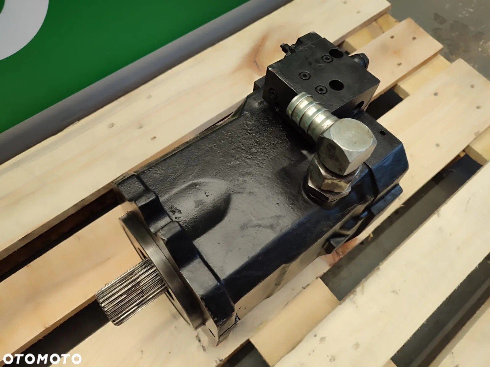 Hydromotor LINDE 2553010007 ATLAS 1704 M - 7
