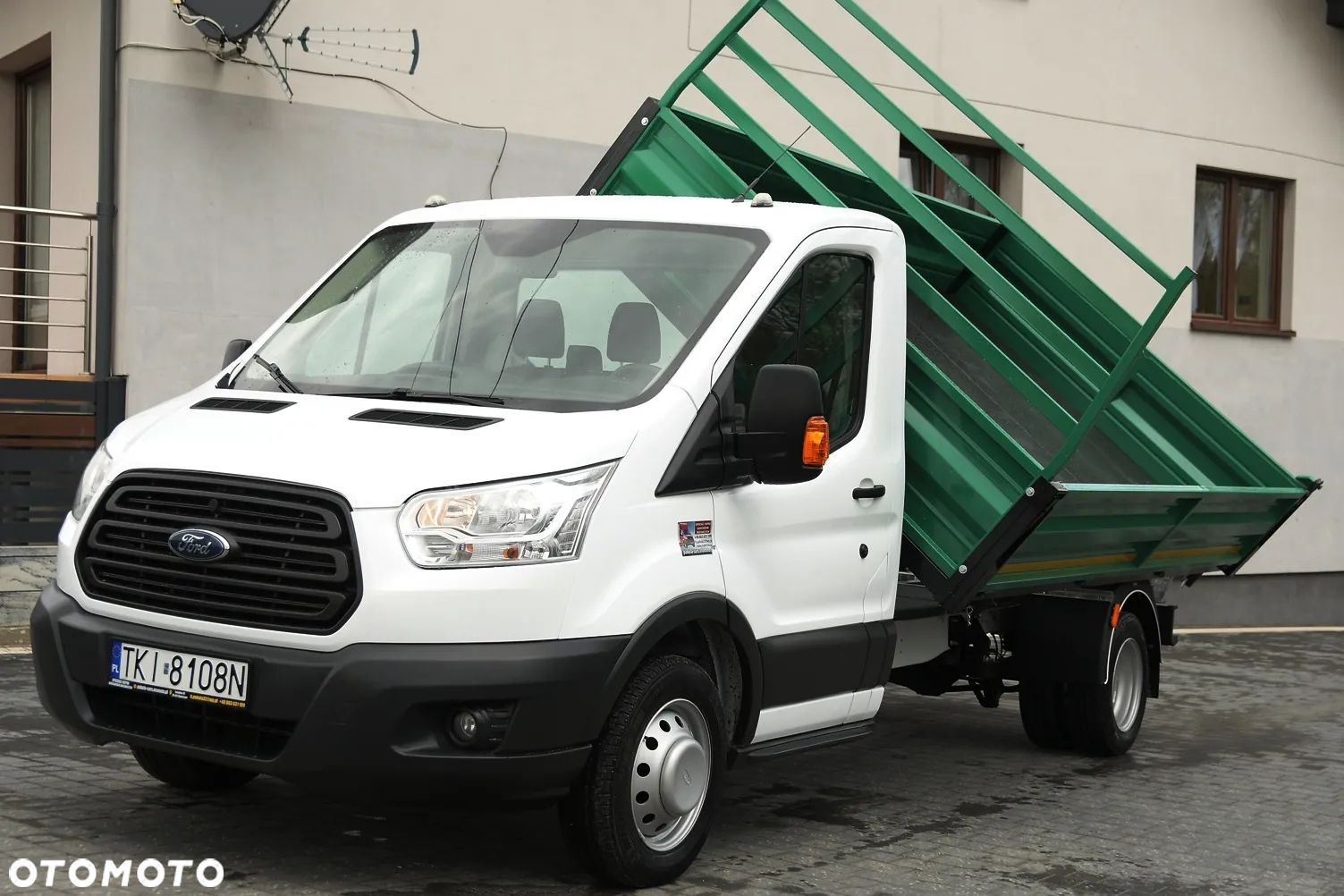Ford TRANSIT 2.2 TDCi 140KM / WYWROTKA 3-STRONNA / BLŹNIAK / SUPER STAN! - 32