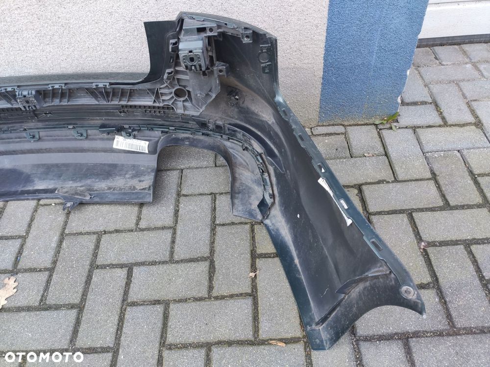 audi a4 b9 s-line avant kombi spoiler zderzak tył 8w9807511m - 6