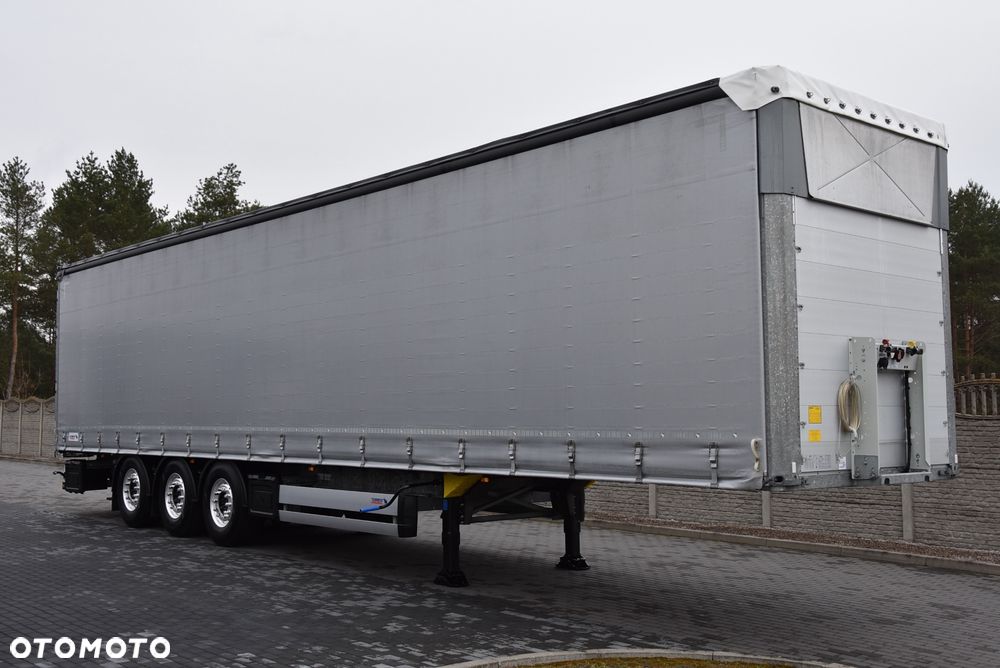 Schmitz Cargobull FIRANKA / STANDARD / COILMULDA / ALU-FELGI / DACH PODNOSZONY 21/22r REJ. / PLANDEKA WZMACNIANA OE SCHMITZ / OŚ PODNOSZONA  !!! JAK NOWA !!! - 6