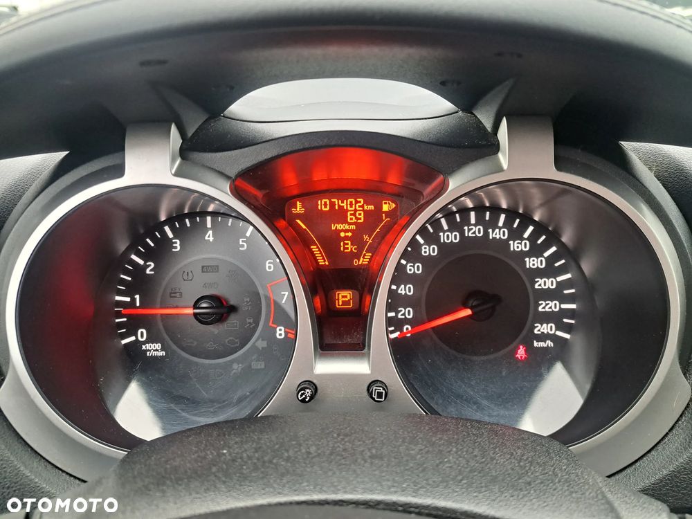 Nissan Juke 1.6 Acenta Xtronic EU6 - 7