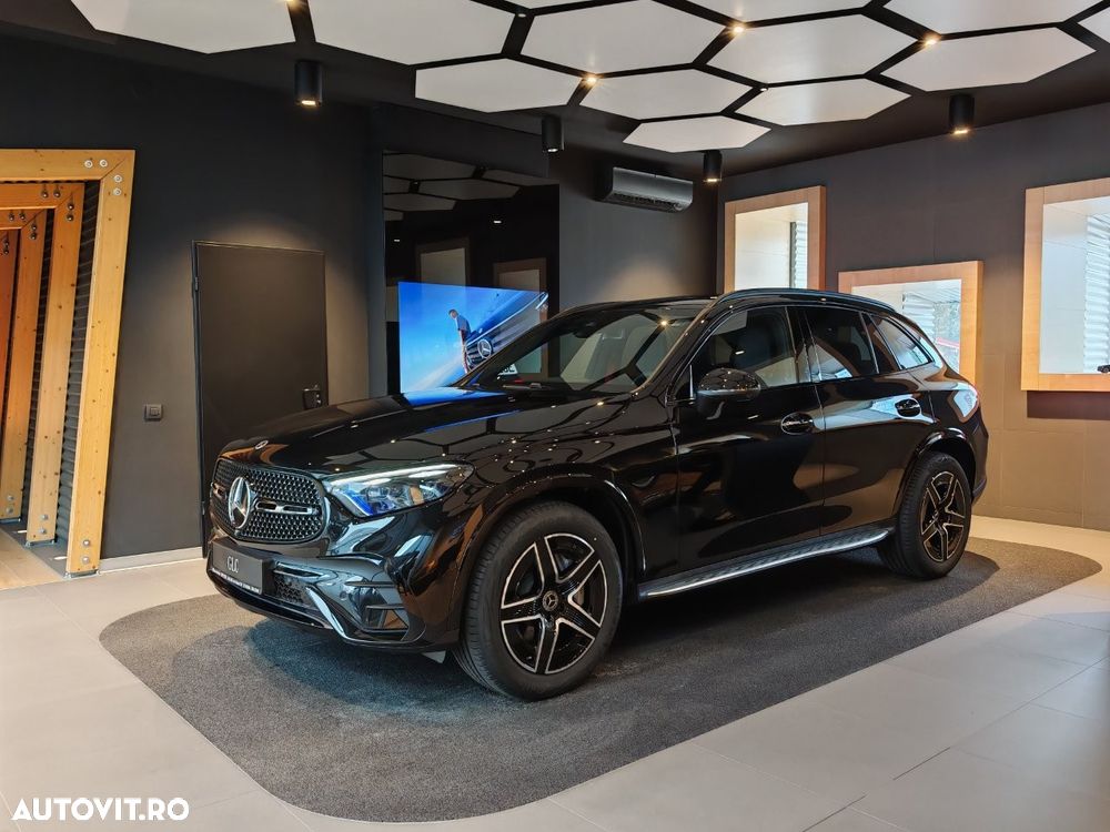 Mercedes-Benz GLC 220 d 4MATIC MHEV - 9