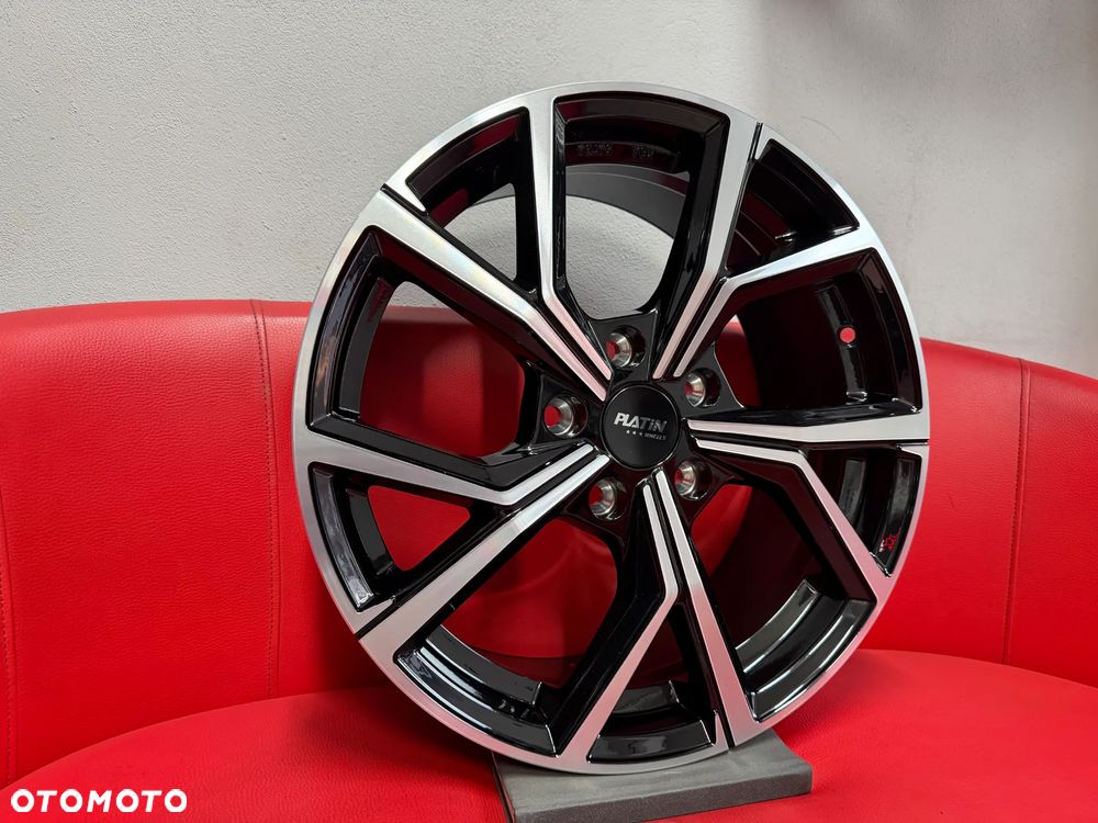 Felgi aluminiowe PLATIN P115 5x114,3r17 et43 CZARNY/POLER TOYOTA KIA HYUNDAI LEXUS  nowe!!!! - 3