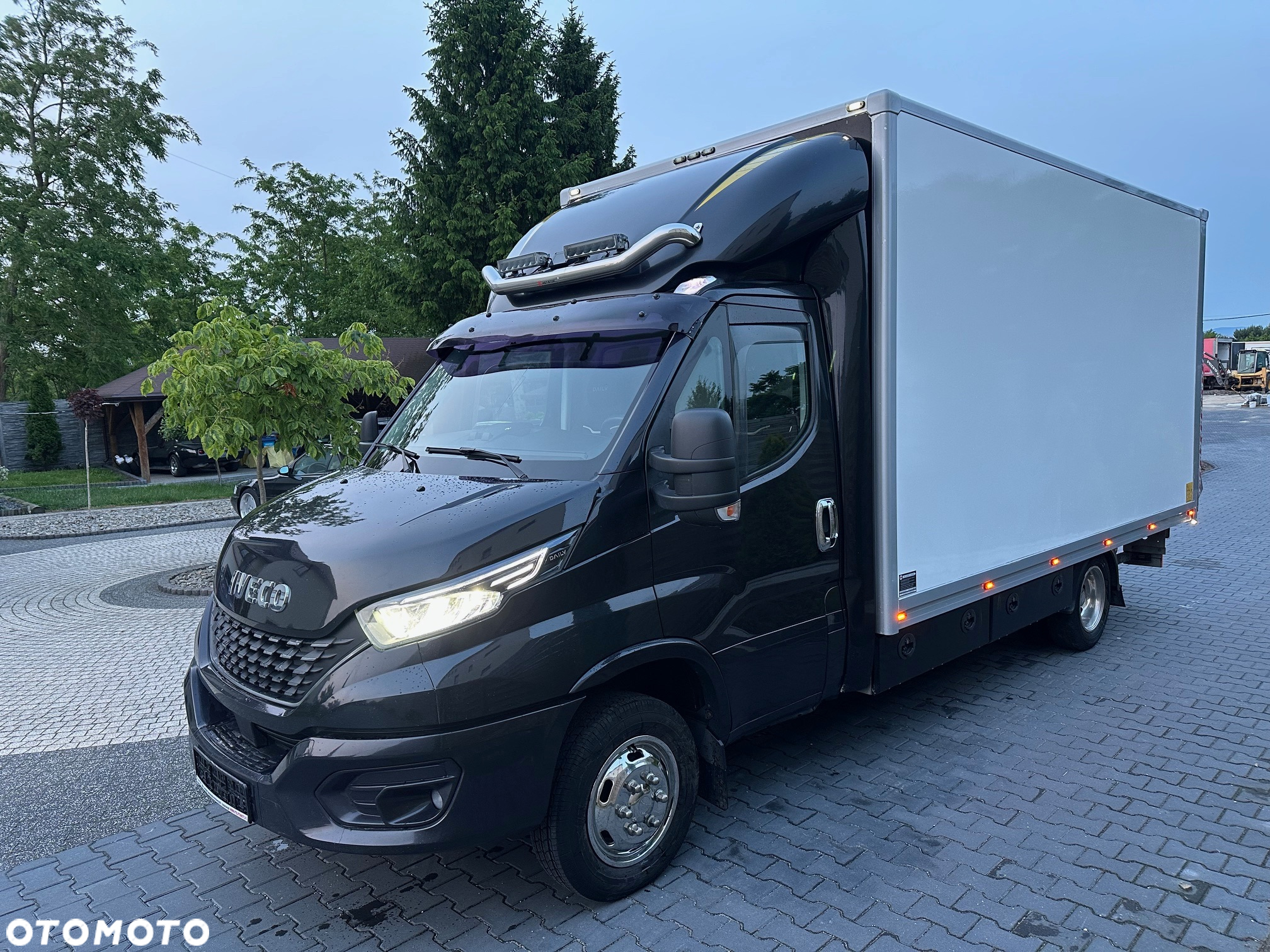 Iveco Daily 35C21 Himatic 2021 Rok Izoterma + Winda - 3