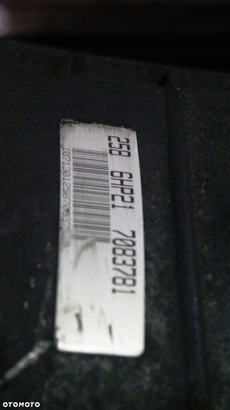 SKRZYNIA BIEGÓW BMW SERIA 3 E92 2.0D 177KM N47D20A 6HP-21 2007 - 7