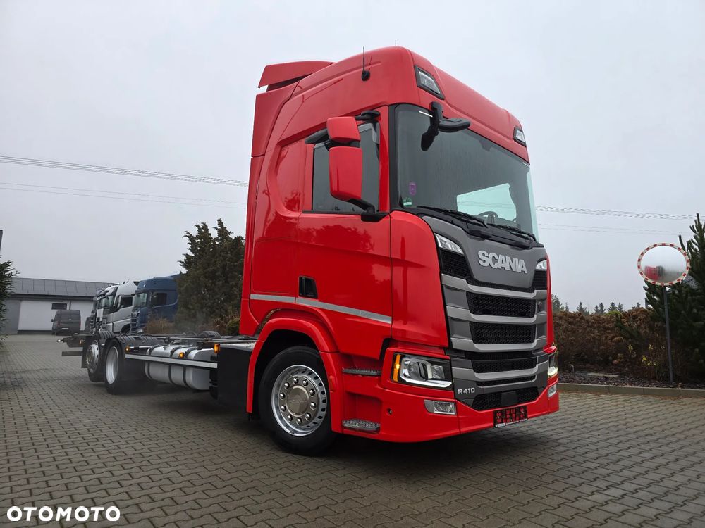 Scania R 410 BDF KLIMA / LED / NAWI /SKRĘTNA OŚ/ RETARDER Z DE SUPER STAN !!! - 4