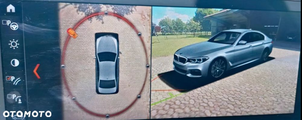 BMW Seria 5 540i xDrive GPF M Sport sport - 7