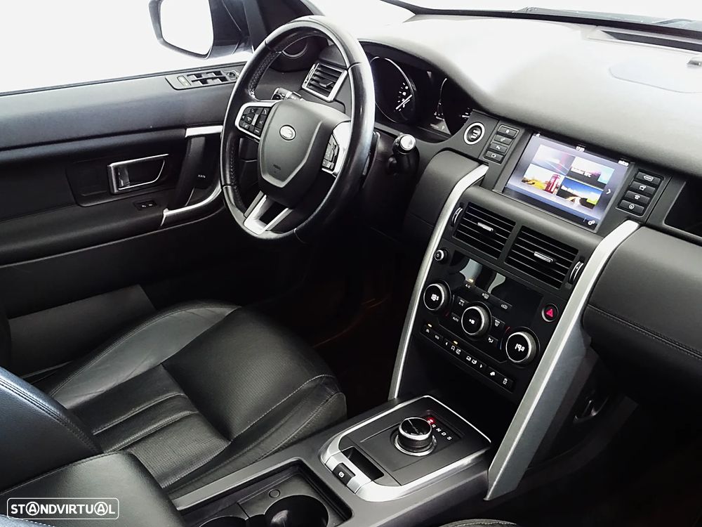 Land Rover Discovery Sport TD4 Aut. Sky View - 10