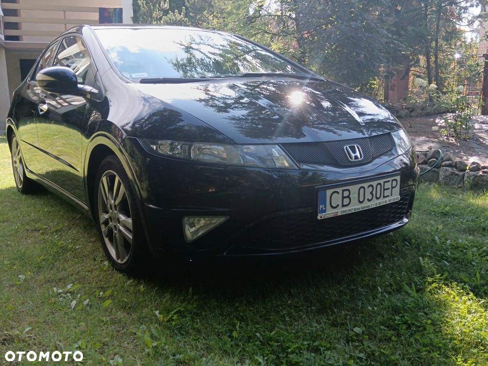 Honda Civic 1.8 Comfort - 1