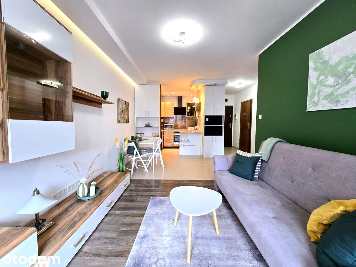 2 pokoje | Balkon | Wysoki standard| Do negocjacji