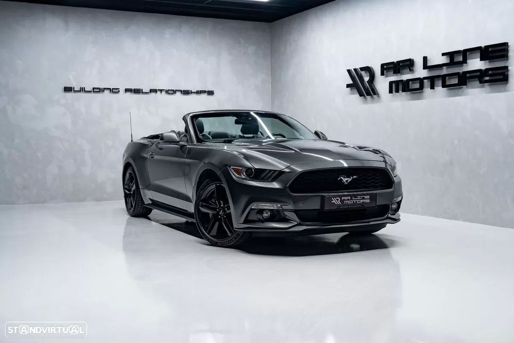 Ford Mustang Cabrio 2.3 Eco Boost - 3