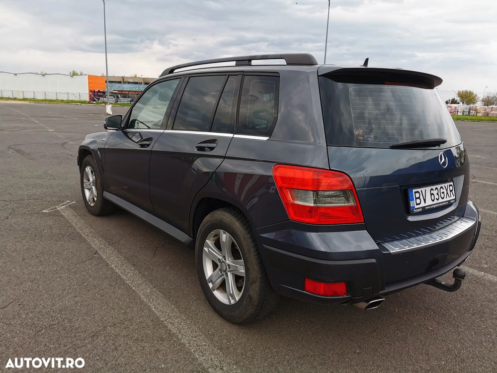 Mercedes-Benz GLK 220 CDI DPF 4Matic BlueEFFICIENCY 7G-TRONIC - 3