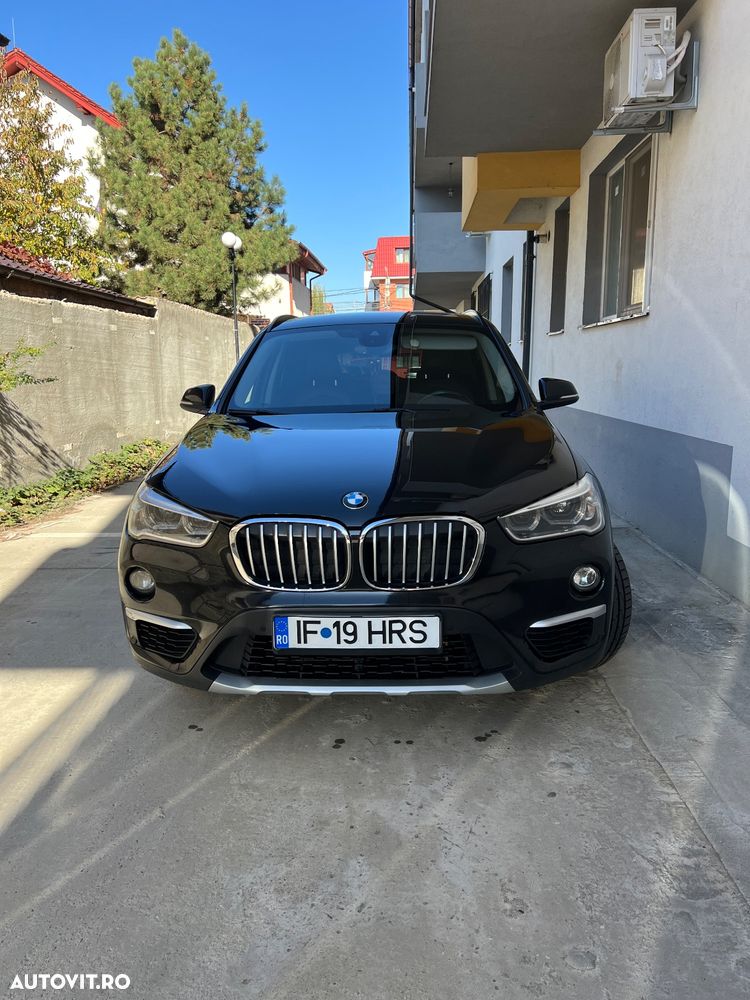 BMW X1 xDrive20d Aut. - 7