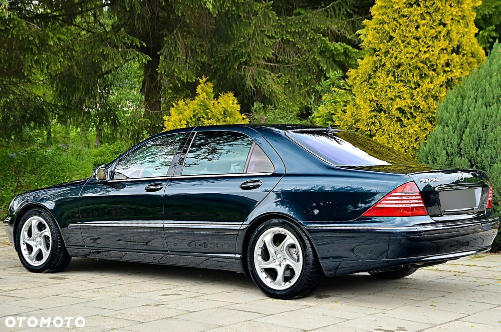 Mercedes-Benz Klasa S 500 L - 26