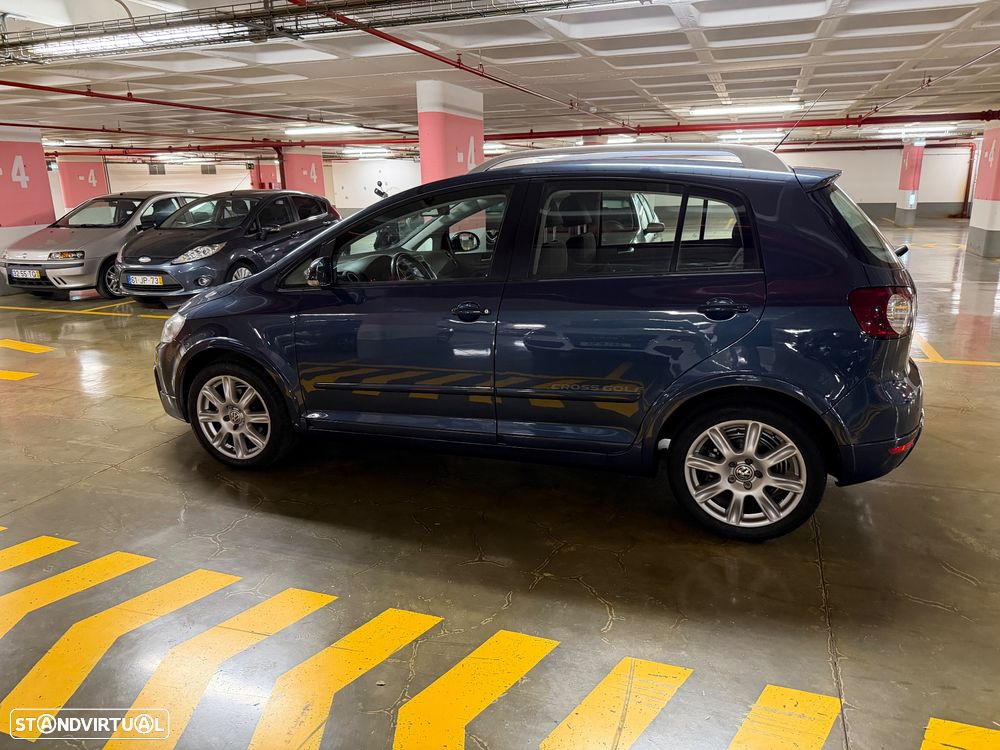 VW Golf Plus 1.9 TDi DPF CrossGolf - 9