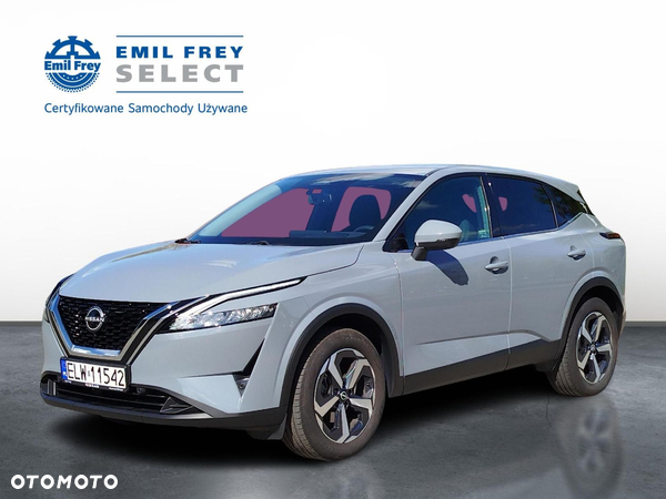 Nissan Qashqai 1.3 DIG-T mHEV N-Connecta