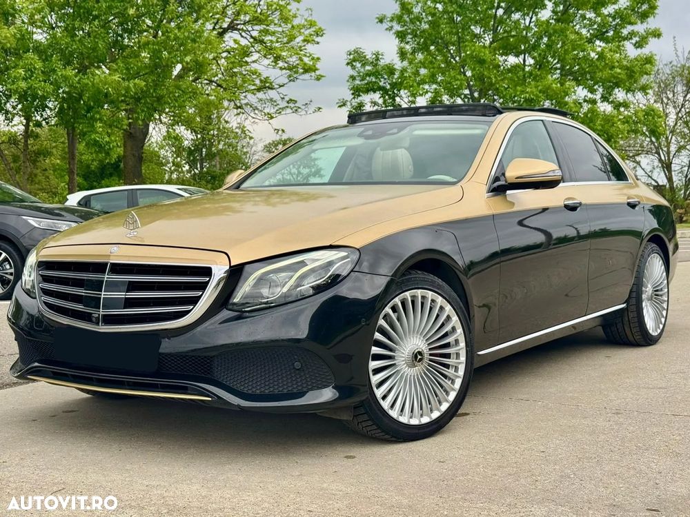 Mercedes-Benz E 350 D 9G-TRONIC Exclusive - 2