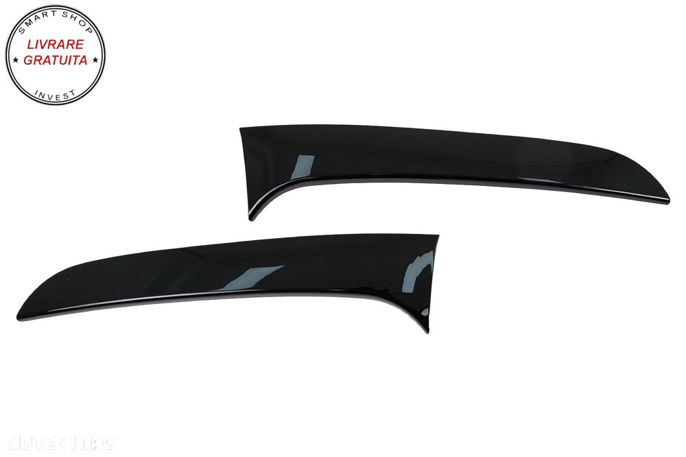 Eleron Luneta Prelungiri Laterale BMW Seria 1 F20 F21 (2011-2019) Negrru Lucios- livrare gratuita - 2
