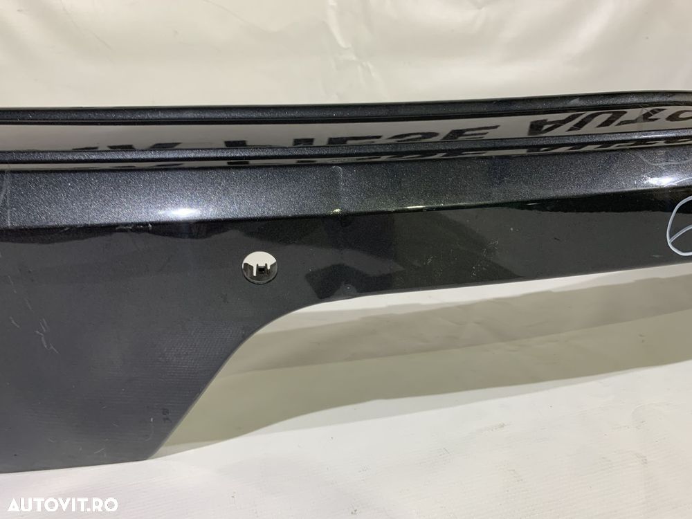 Bara spate Porsche Macan, 2014, 2015, 2016, 2017, 2018, 2019, 2020, 2021, 2022, cod origine OE 95B807421L. - 12