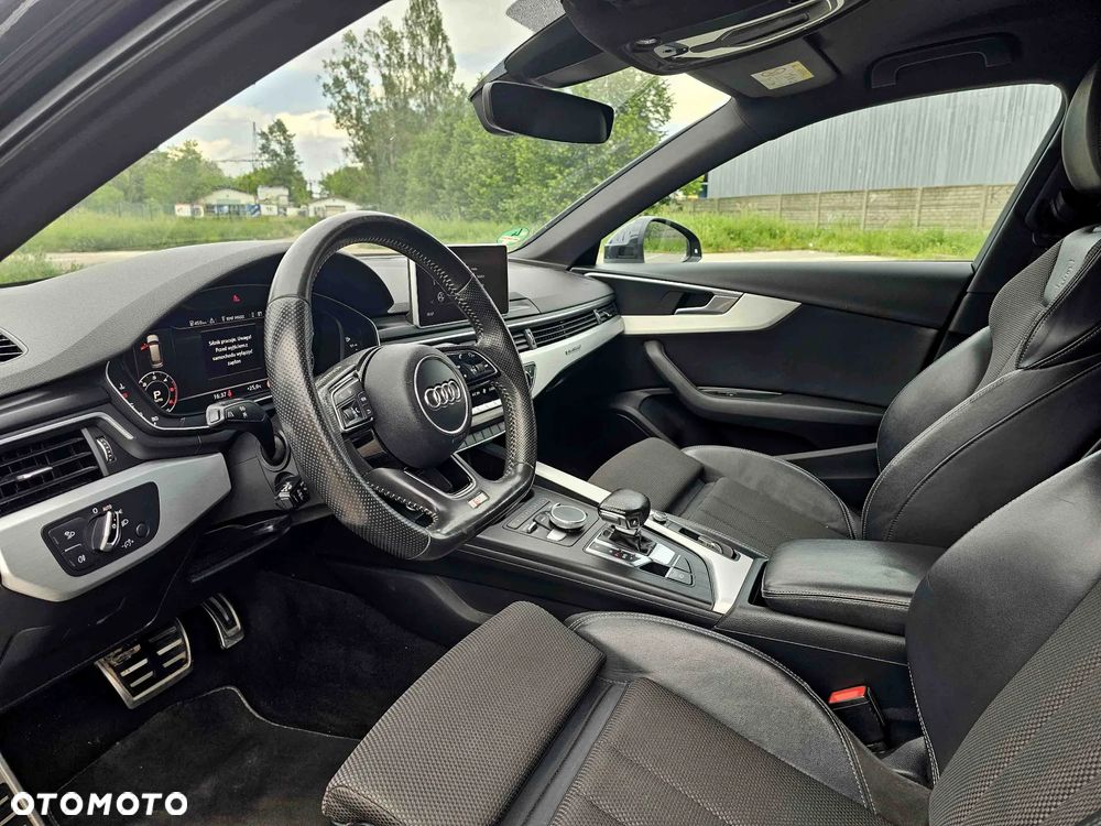 Audi A4 Avant 2.0 TDI DPF clean diesel quattro S tronic S line Sportpaket - 15