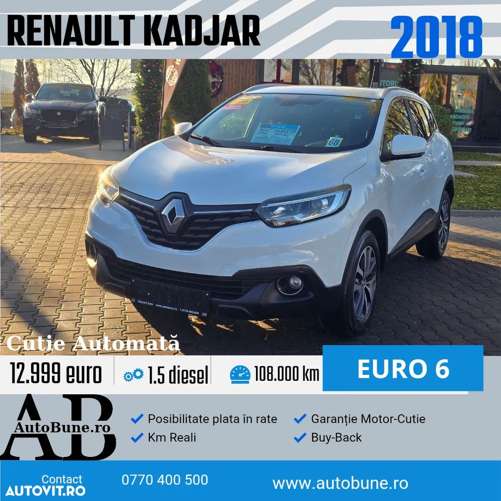 Renault Kadjar BLUE dCi EDC Intens - 1
