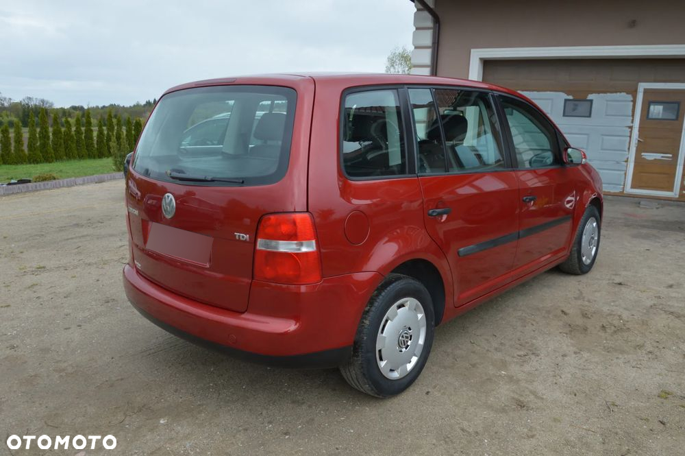 Volkswagen Touran 1.9 TDI Basis - 5