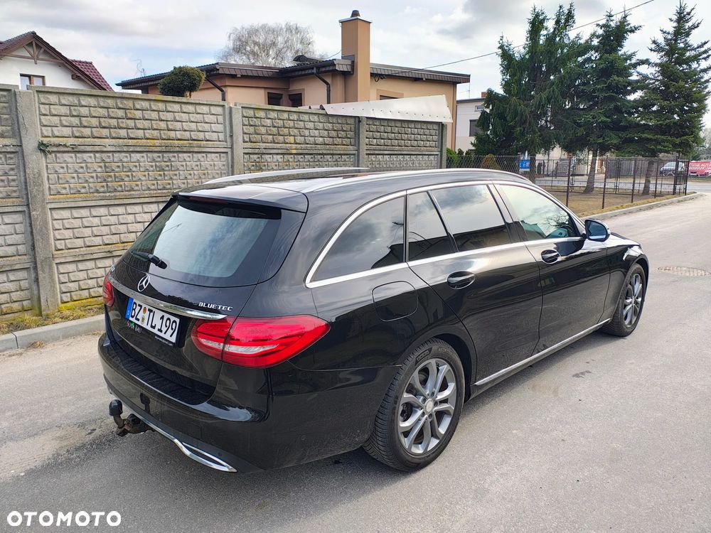 Mercedes-Benz Klasa C 200 (BlueTEC) d 7G-TRONIC Avantgarde - 4