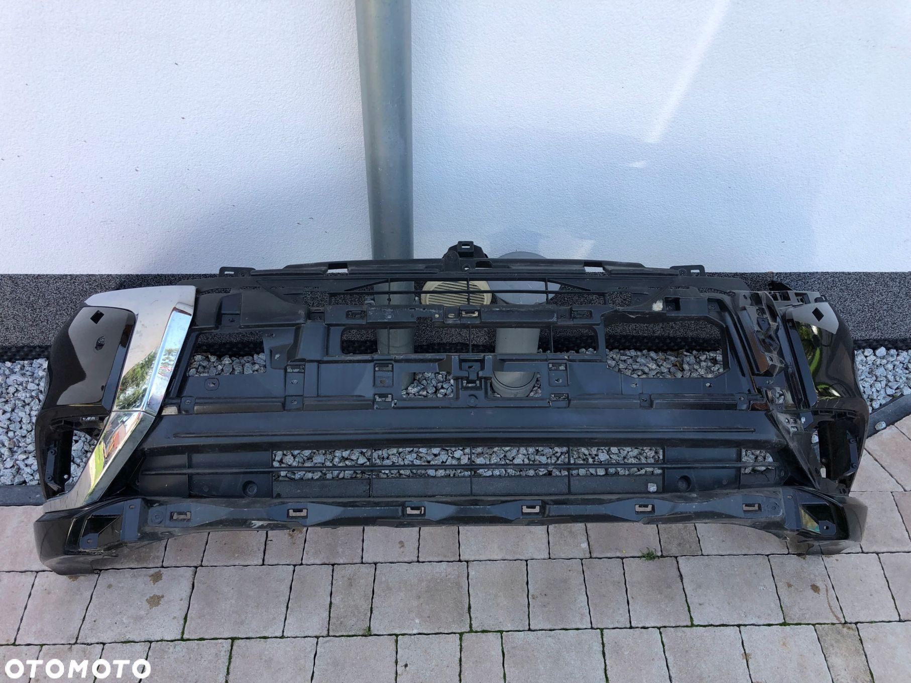 Mitsubishi Outlander III zderzak przedni - 1