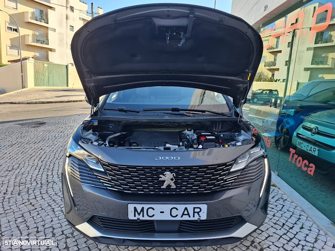 Peugeot 3008 PureTech 130 Stop & Start GPF Allure - 56