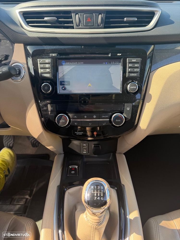 Nissan X-Trail 1.6 dCi Tekna Pele Camel - 59