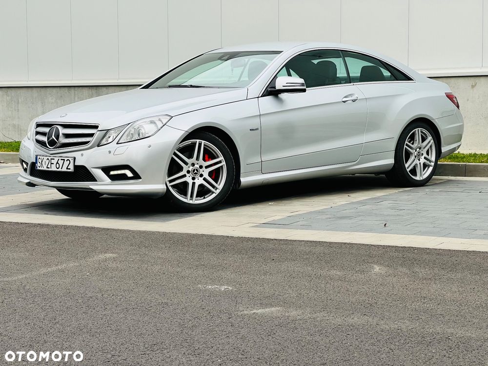 Mercedes-Benz Klasa E 250 CDI DPF BlueEFFICIENCY Automatik Avantgarde - 10