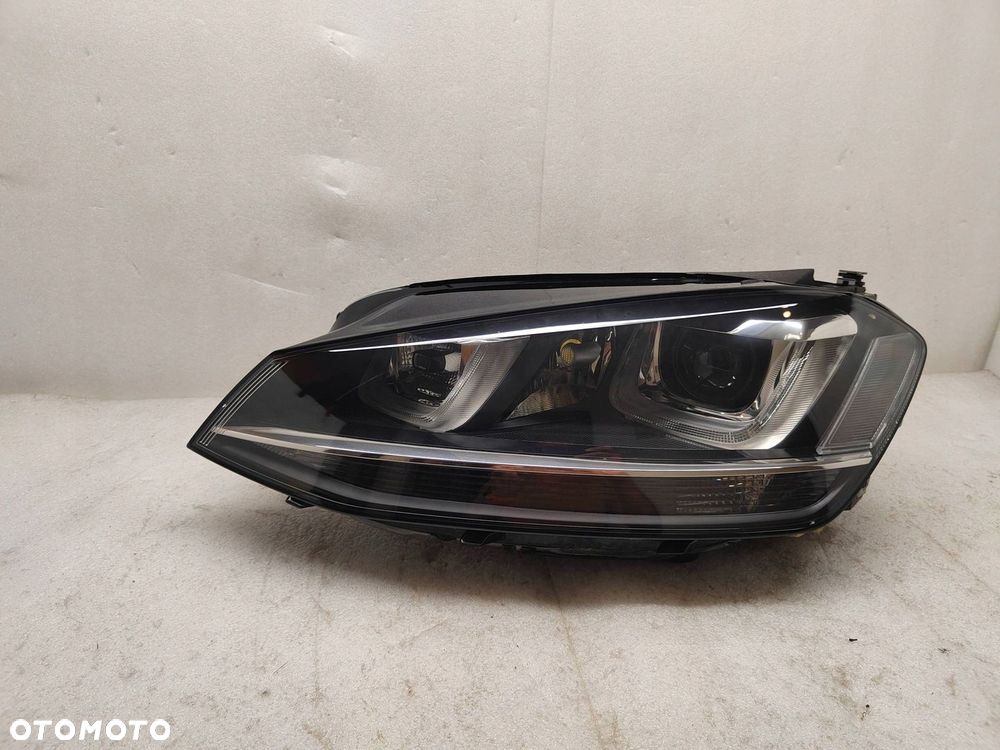 Volkswagen Golf VII SM XENON Z LED PRZÓD STRONA LEWA 5G1941033 - 1