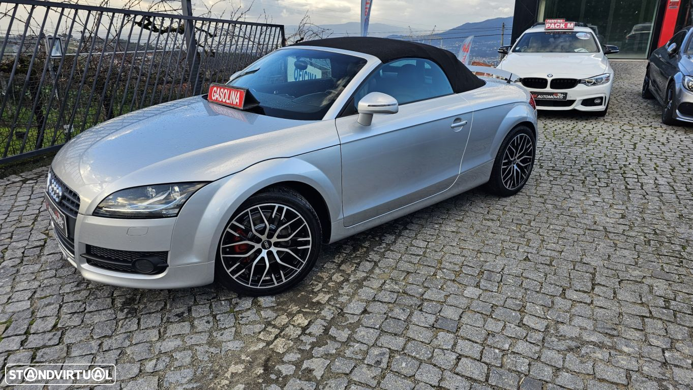 Audi TT Roadster 2.0 TFSi S-line - 12