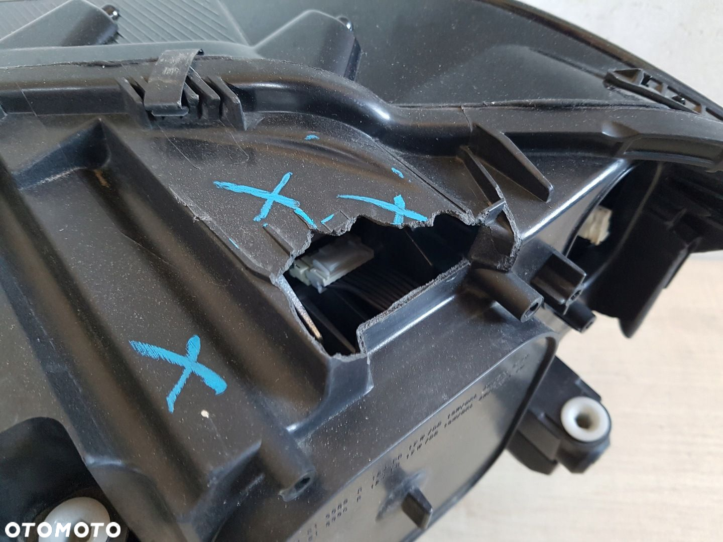 VW TOURAN15 prawy lampa reflektor FULL LED 5TB941082A - 5