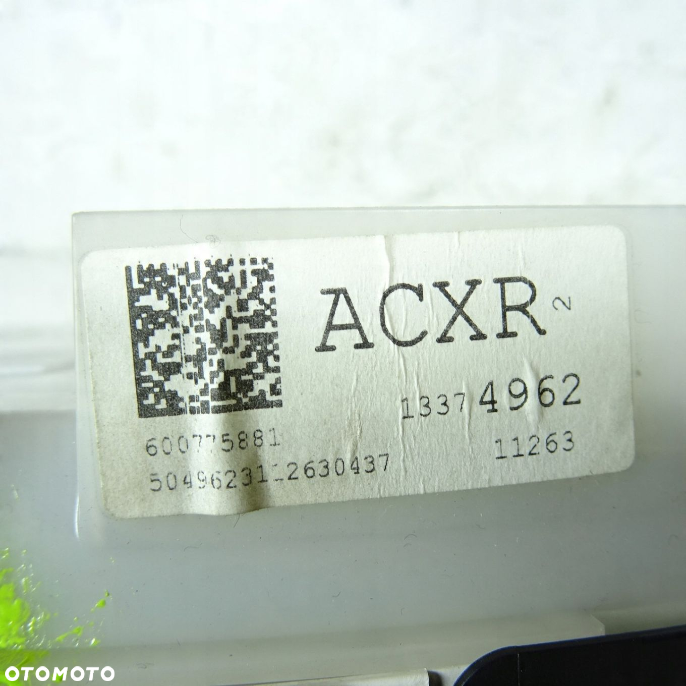 OPEL ASTRA J 2.0CDTI LICZNIK 13374962 - 3