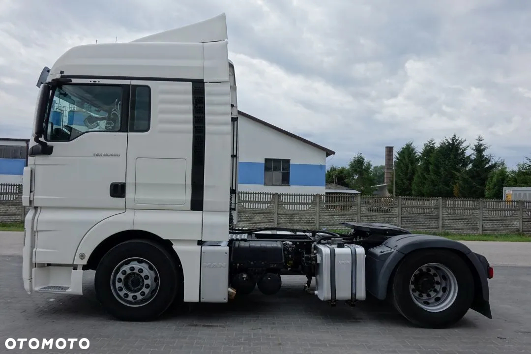 MAN TGX 18.480 4X2 BLS / XLX / STANDARD / EURO 5 / AUTOMAT / RETARDER / HYDRAULIKA - 8