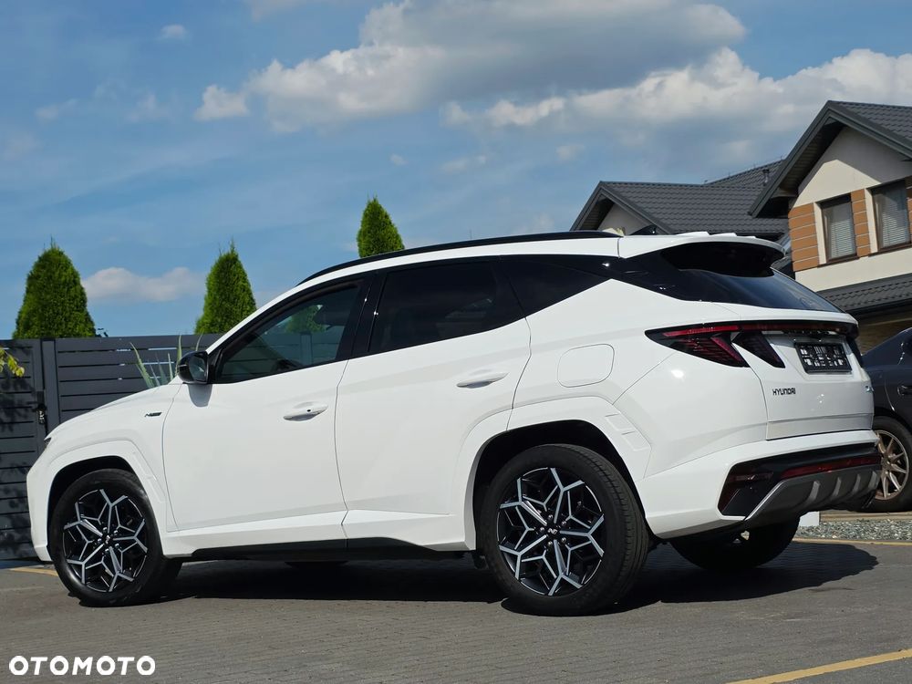Hyundai Tucson 1.6 T-GDi Platinum N Line 2WD - 32