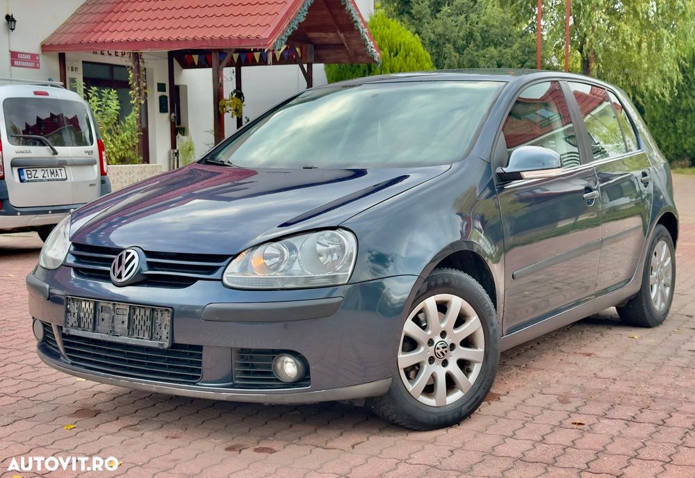 Volkswagen Golf 1.6 Comfortline - 1