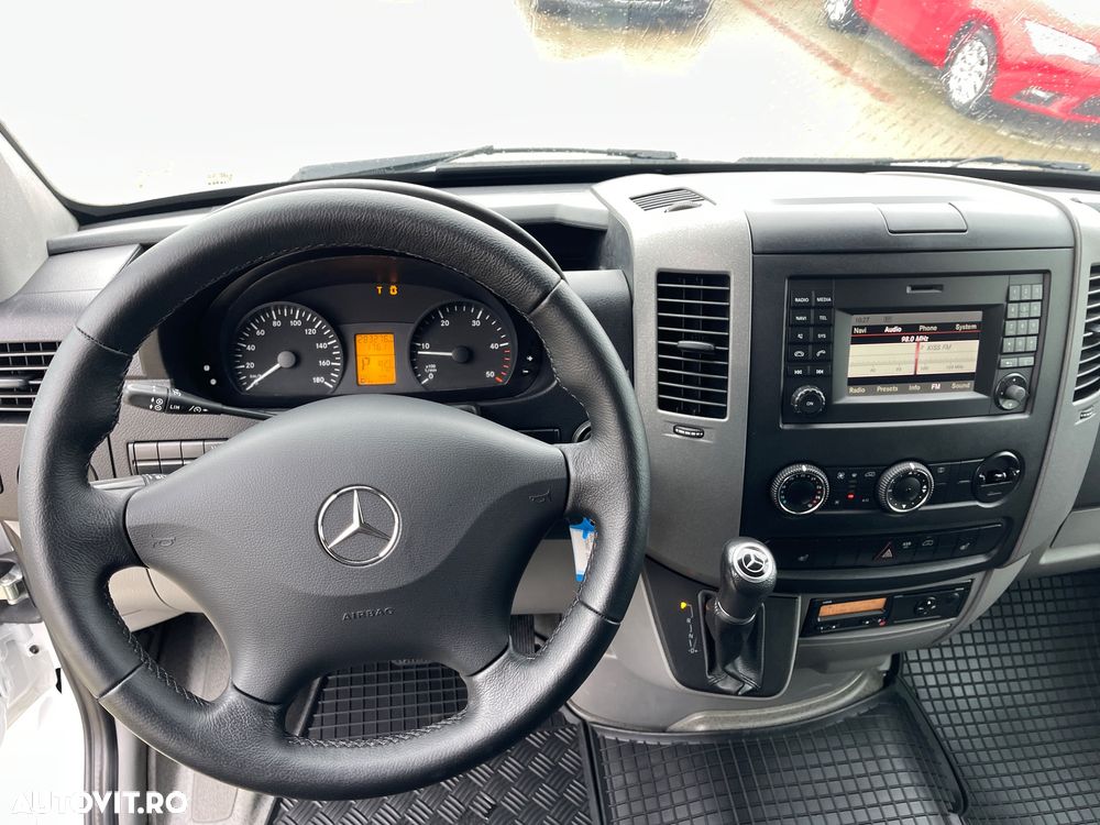 Mercedes-Benz Sprinter Doka 316  2.2CDI  6LOCURI  AUTOMAT - 29