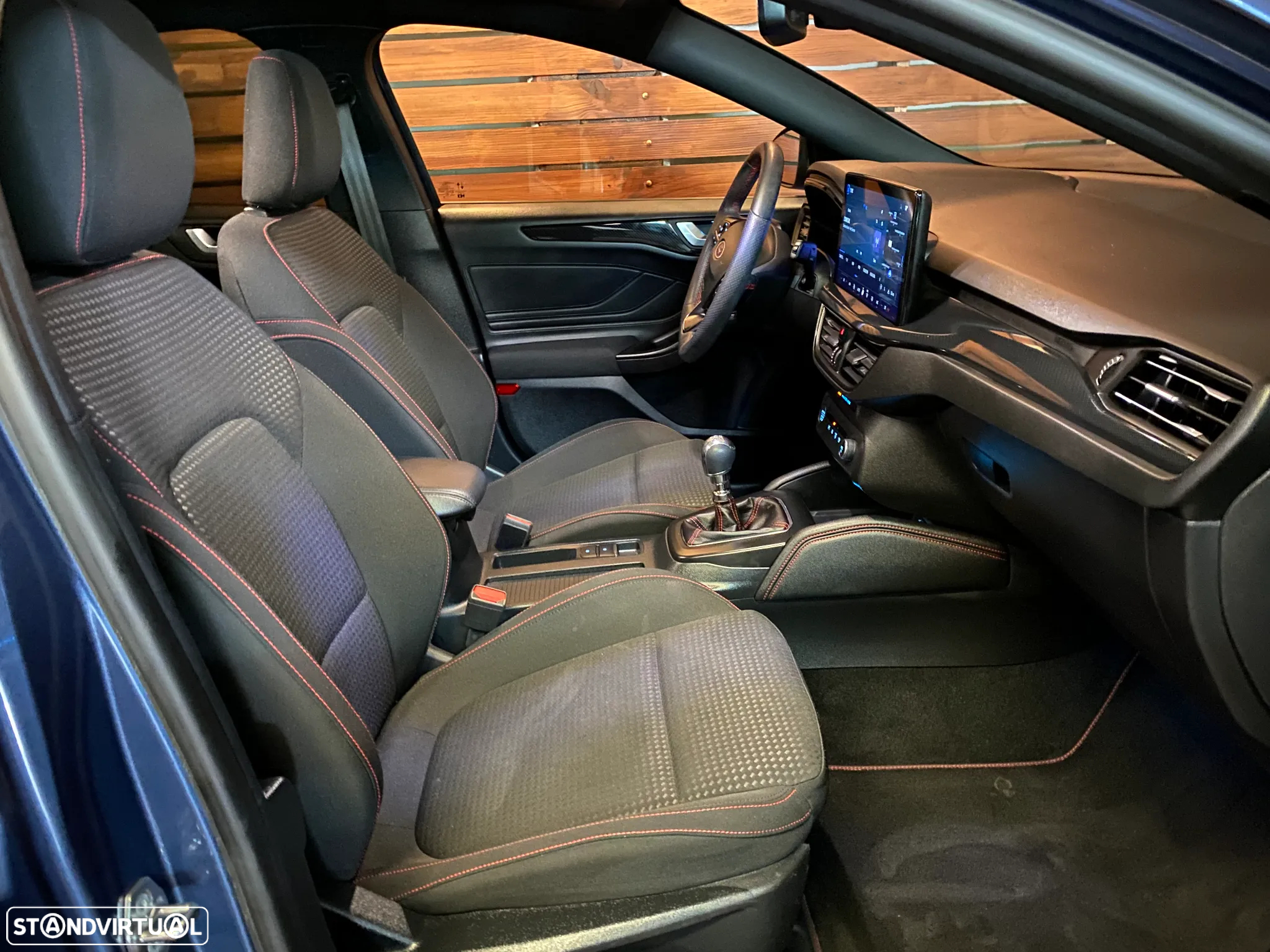 Ford Focus 1.0 EcoBoost MHEV ST-Line X - 7