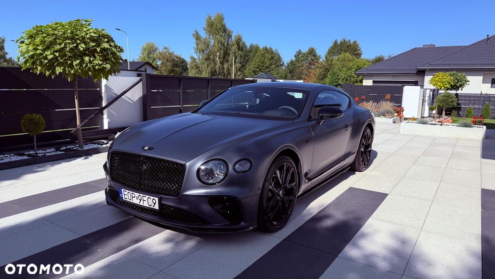 Bentley Continental GT V8 S - 11