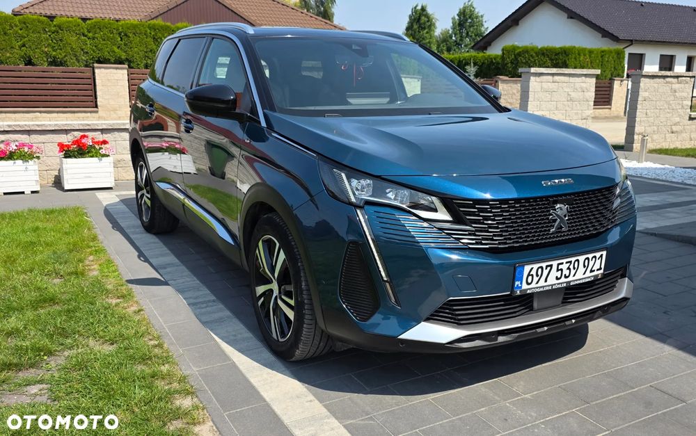 Peugeot 5008 2.0 BlueHDi GT S&S EAT8 - 33