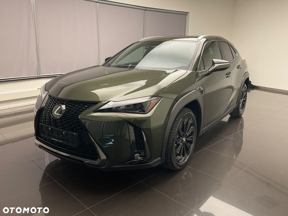 Lexus UX 300h F Sport Design - 11