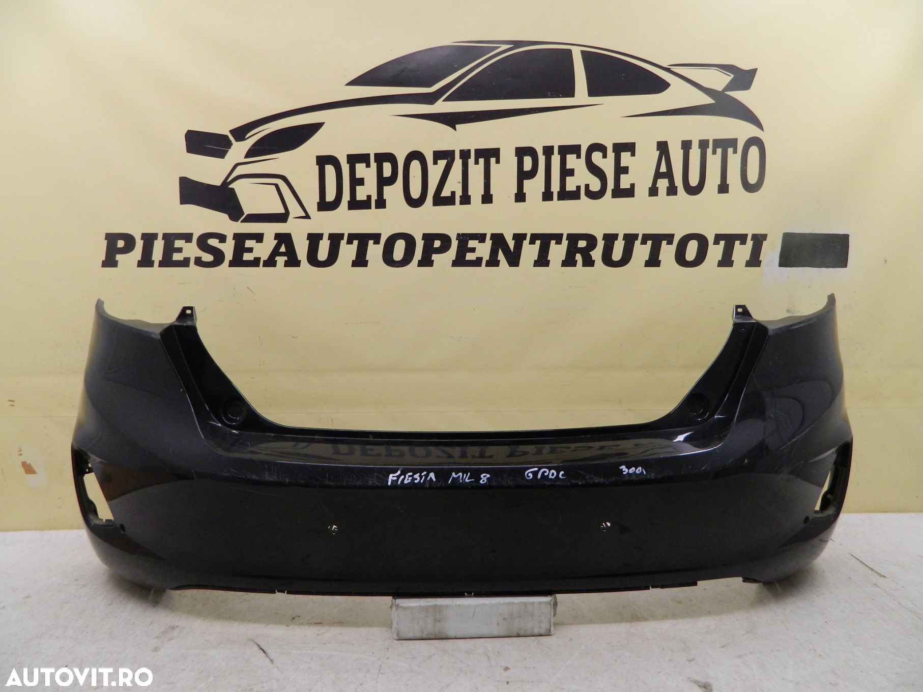 Bara spate Ford Fiesta,  2017, 2018, 2019, 2020, 2021, cod origine H1BB-17906-A1. - 2